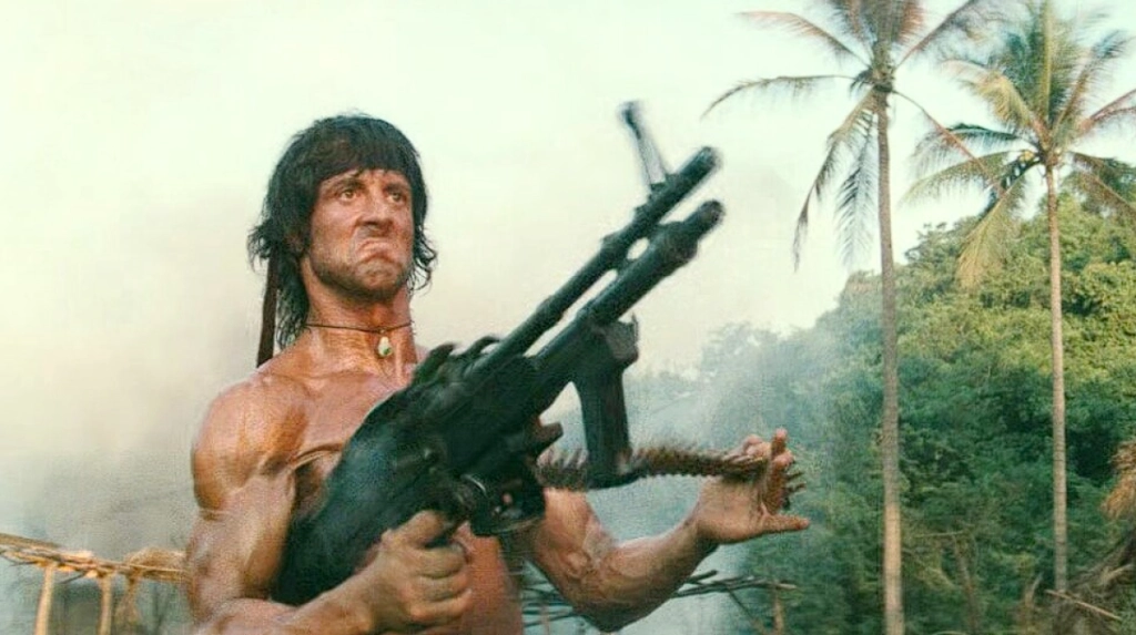 Stallone var 14.000 kilometer fra Vietnam, mens han spillede Rambo: Her er stedet filmen faktisk blev lavet